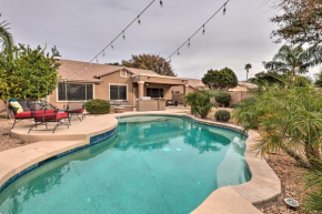 Spacious Chandler Sanctuary with Pool, Grill and Yard!
